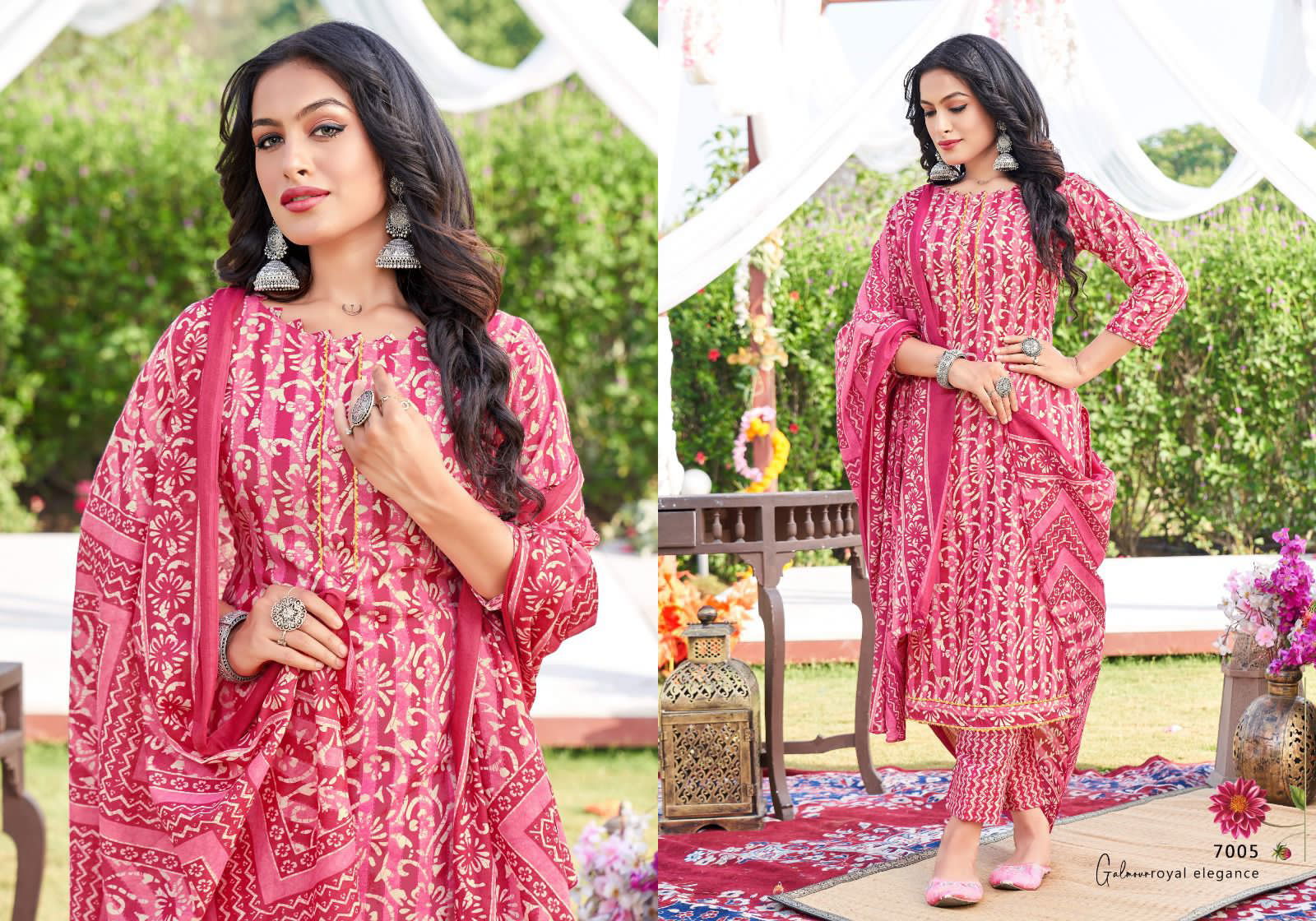 Radha Rumy Vol 7 Printed Cotton Dress Material Catalog
